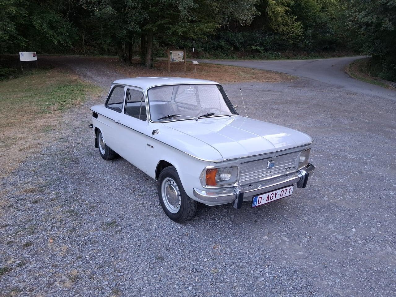 1966 NSU Typ 110 LesAnciennes.com