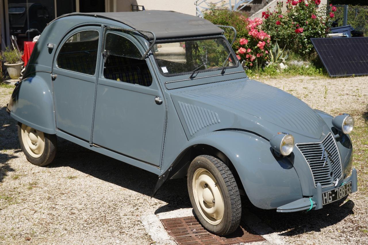 CITROEN 2CV A - 1953 LesAnciennes.com