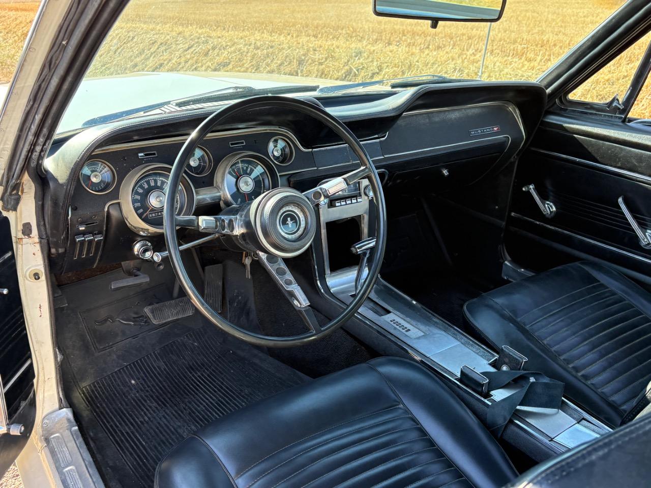 1967 Ford Mustang 1st Gen (1967), foto 10