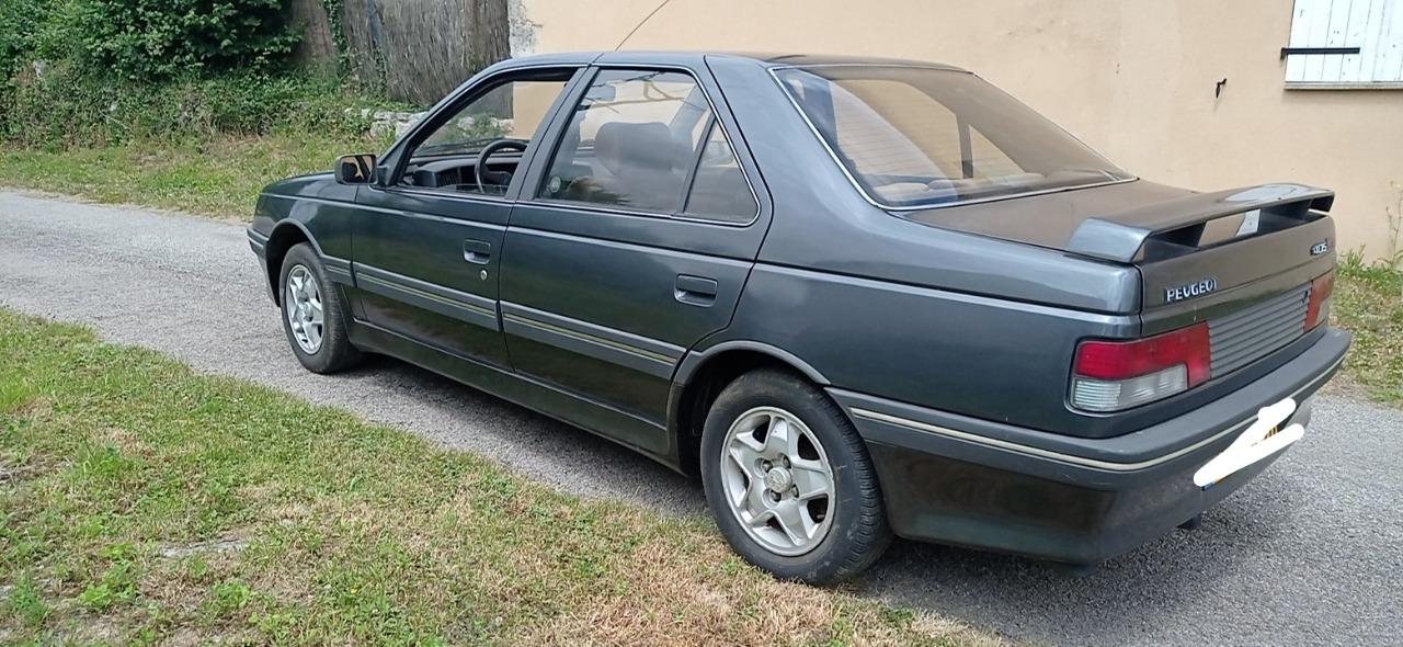 PEUGEOT 405 Mi16 - 1988 LesAnciennes.com