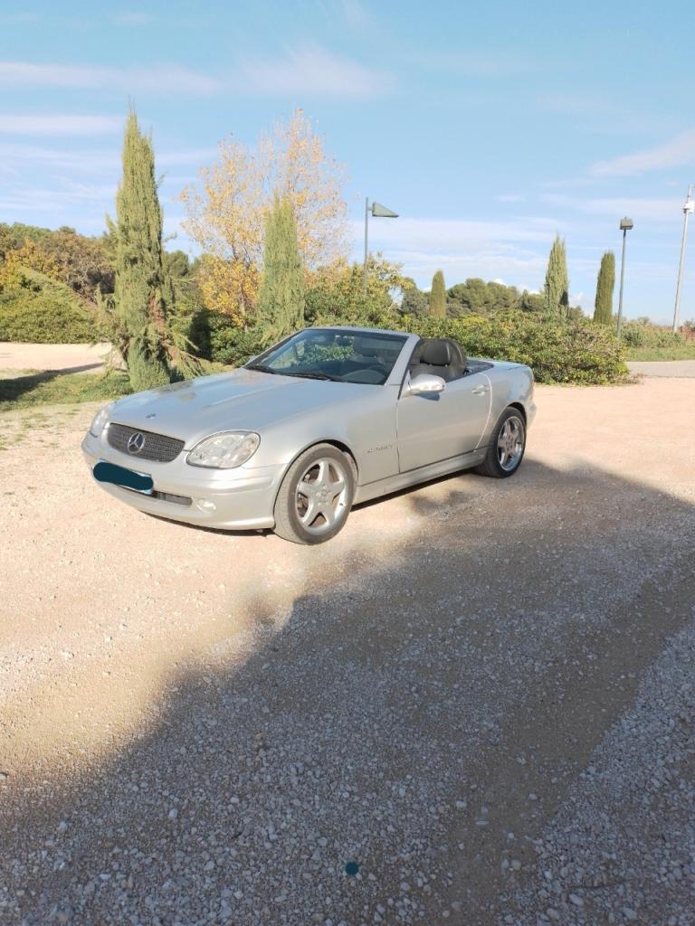 MERCEDES SLK 200 200 compressor - 2000 LesAnciennes.com