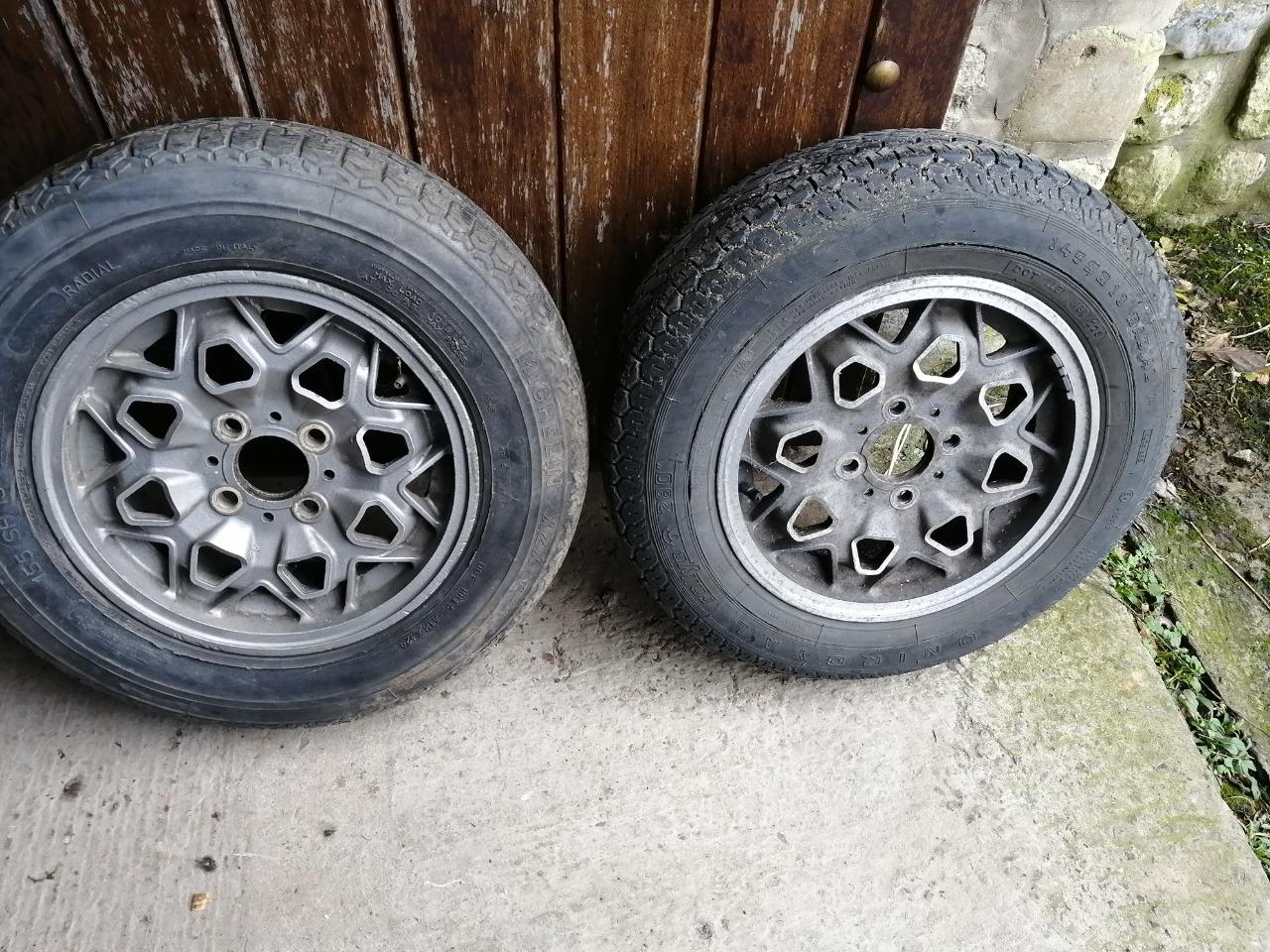 Jantes SIMCA 1100 TI LesAnciennes.com