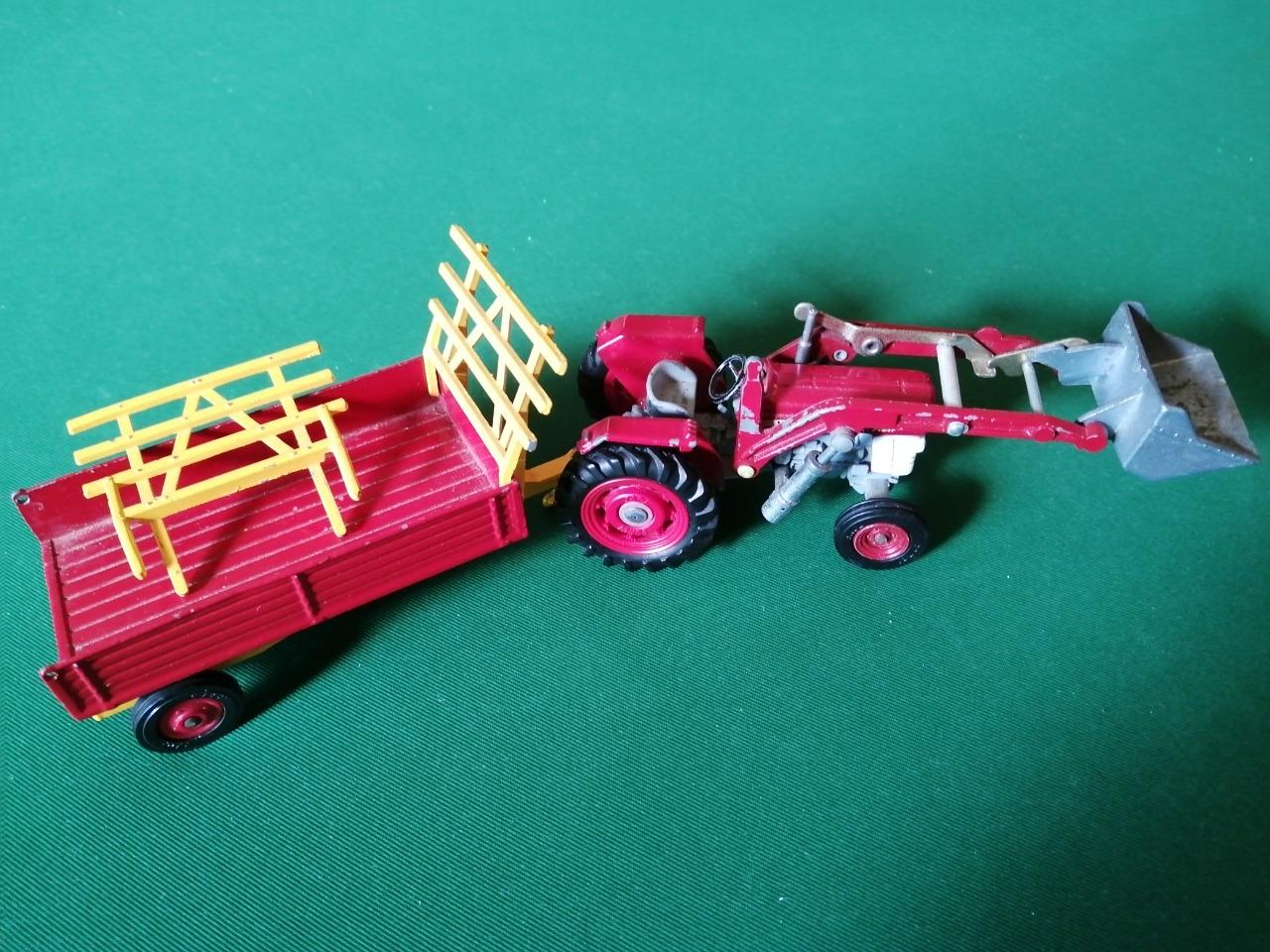 CORGI TOYS Tractopelle LesAnciennes.com