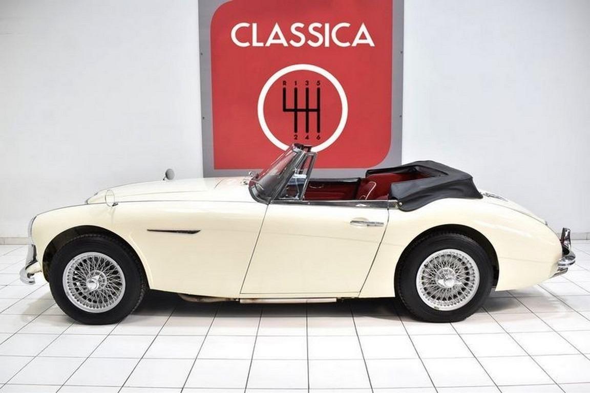 1963 AUSTIN HEALEY 3000 MKII BJ7, foto 4