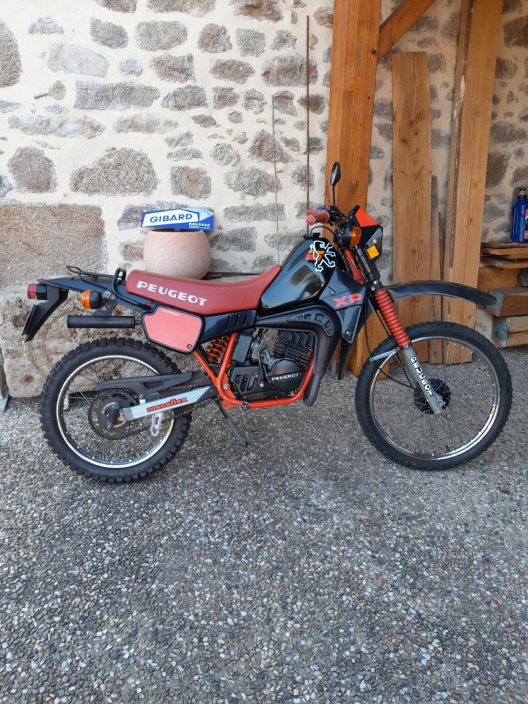 PEUGEOT 50 XP - 1987 LesAnciennes.com
