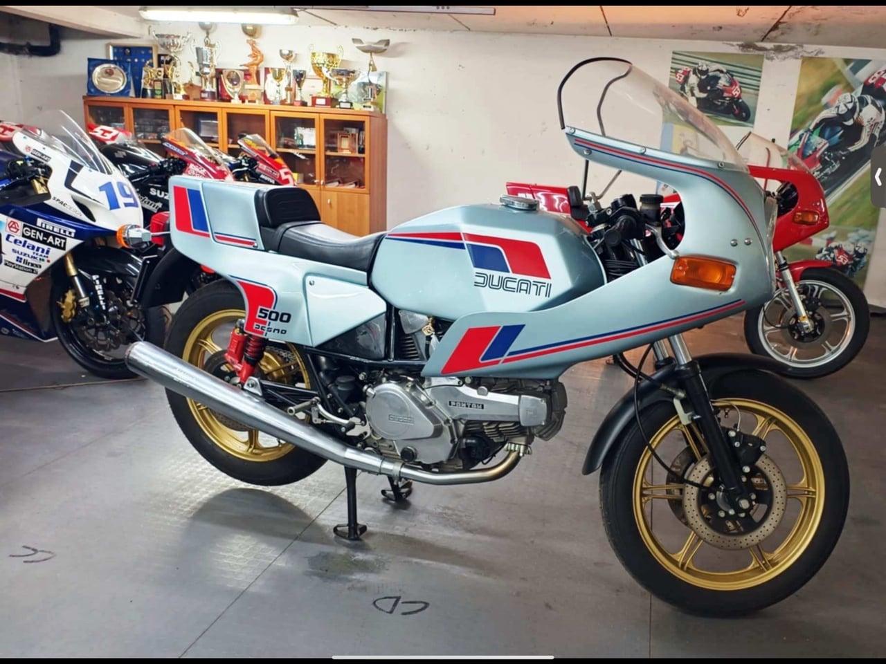 1983 Ducati Pantah 500 LesAnciennes.com
