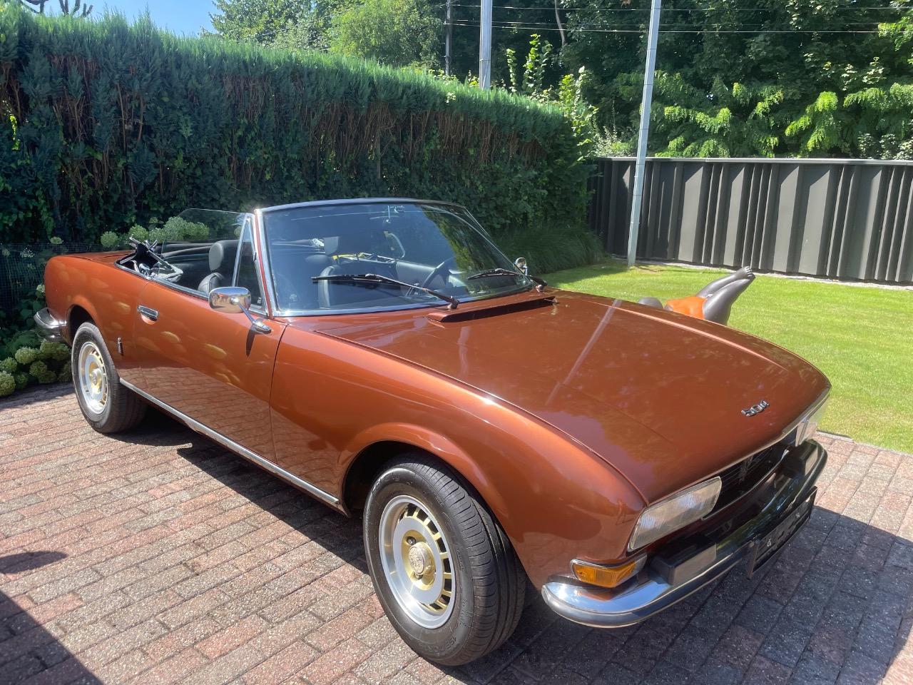 PEUGEOT 504 V6 cabriolet - 1979 LesAnciennes.com