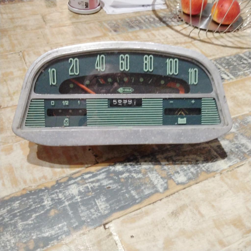 Compteur CITROEN Tube HY LesAnciennes.com