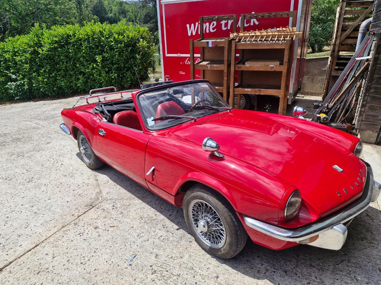 TRIUMPH Spitfire Mk IV 1972 - 1972 LesAnciennes.com