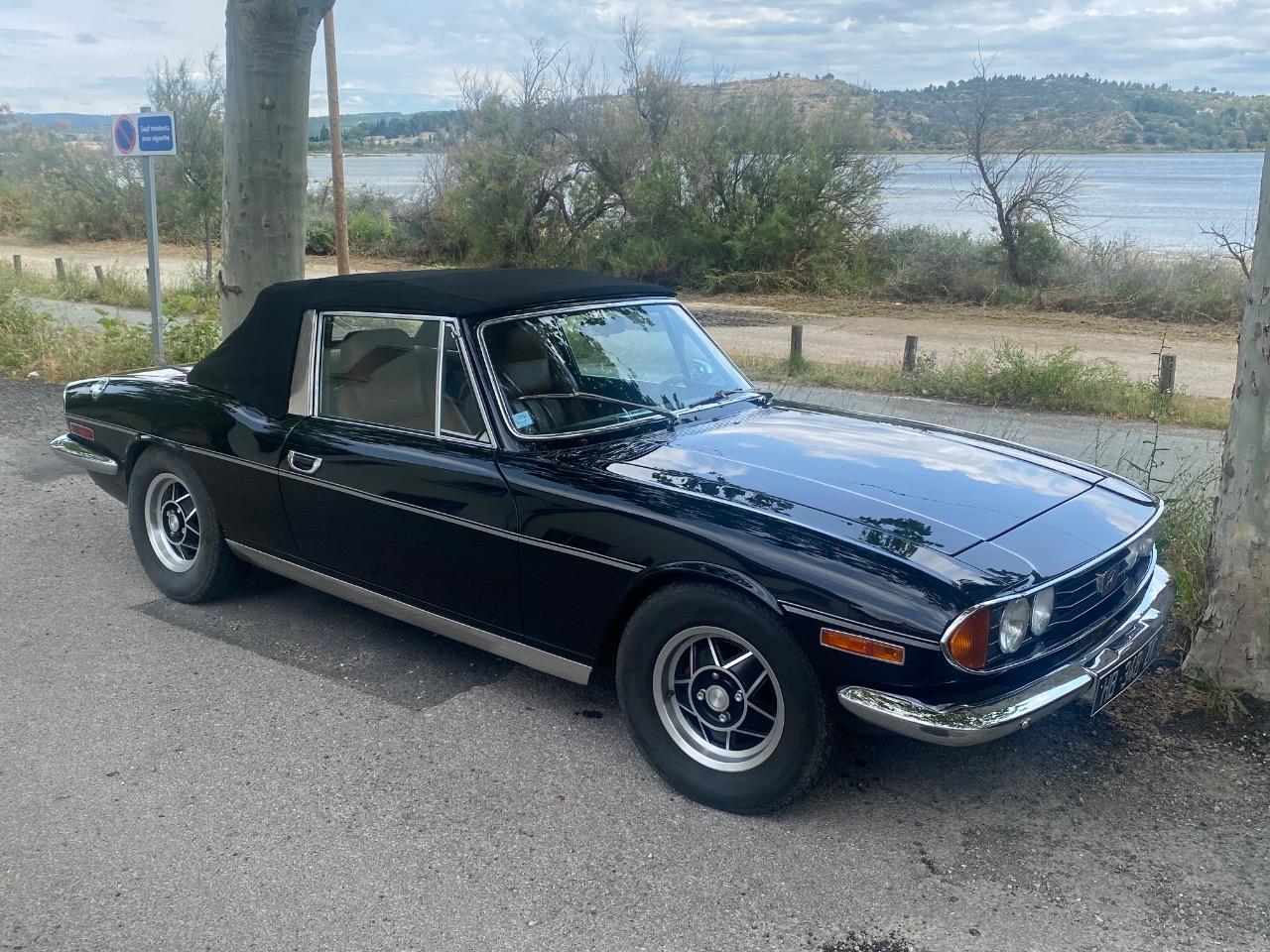TRIUMPH Stag - 1971 LesAnciennes.com
