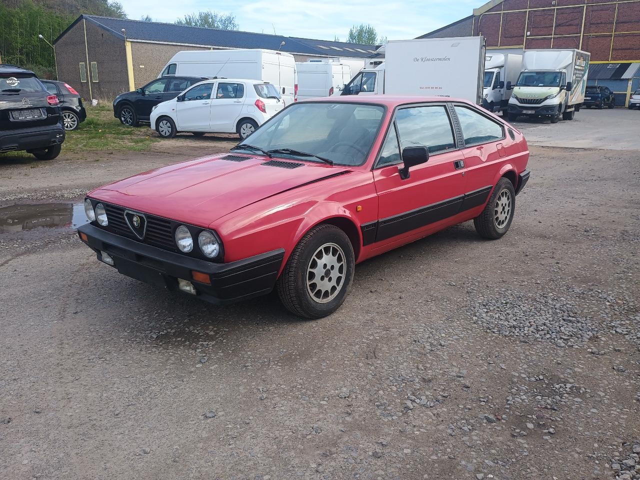 ALFA ROMEO Alfasud JUNOIR - 1988 LesAnciennes.com
