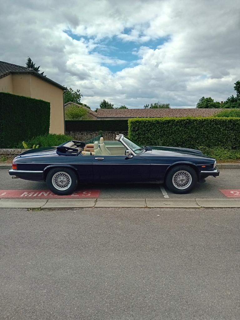 JAGUAR XJS cabriolet V12 - 1989 LesAnciennes.com