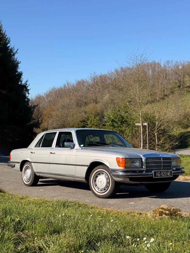 MERCEDES 280 SE W116 - 1977 LesAnciennes.com