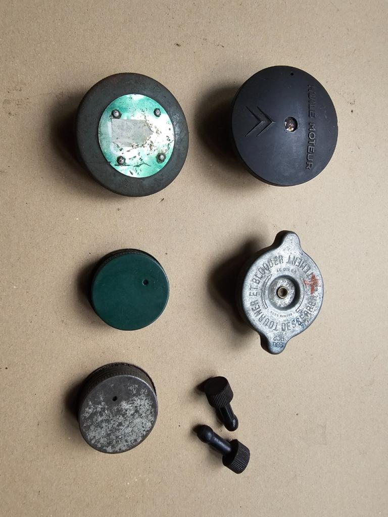 Bouchon CITROEN DS LesAnciennes.com