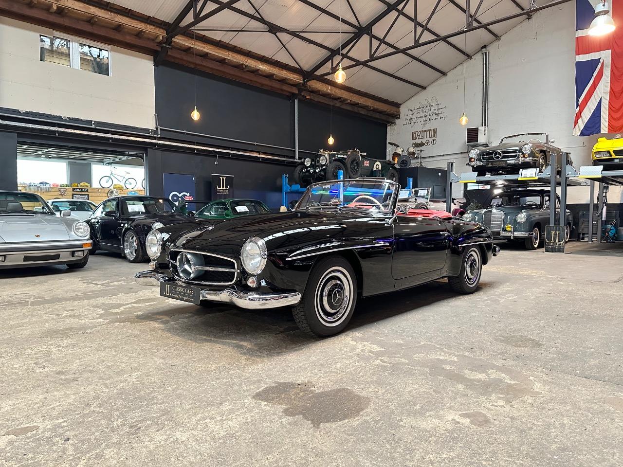 MERCEDES 190 SL - 1956 LesAnciennes.com