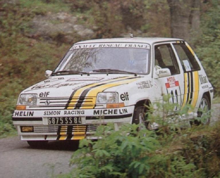 Cloison compartimentée R8 Gordini, 5 GT turbo LesAnciennes.com