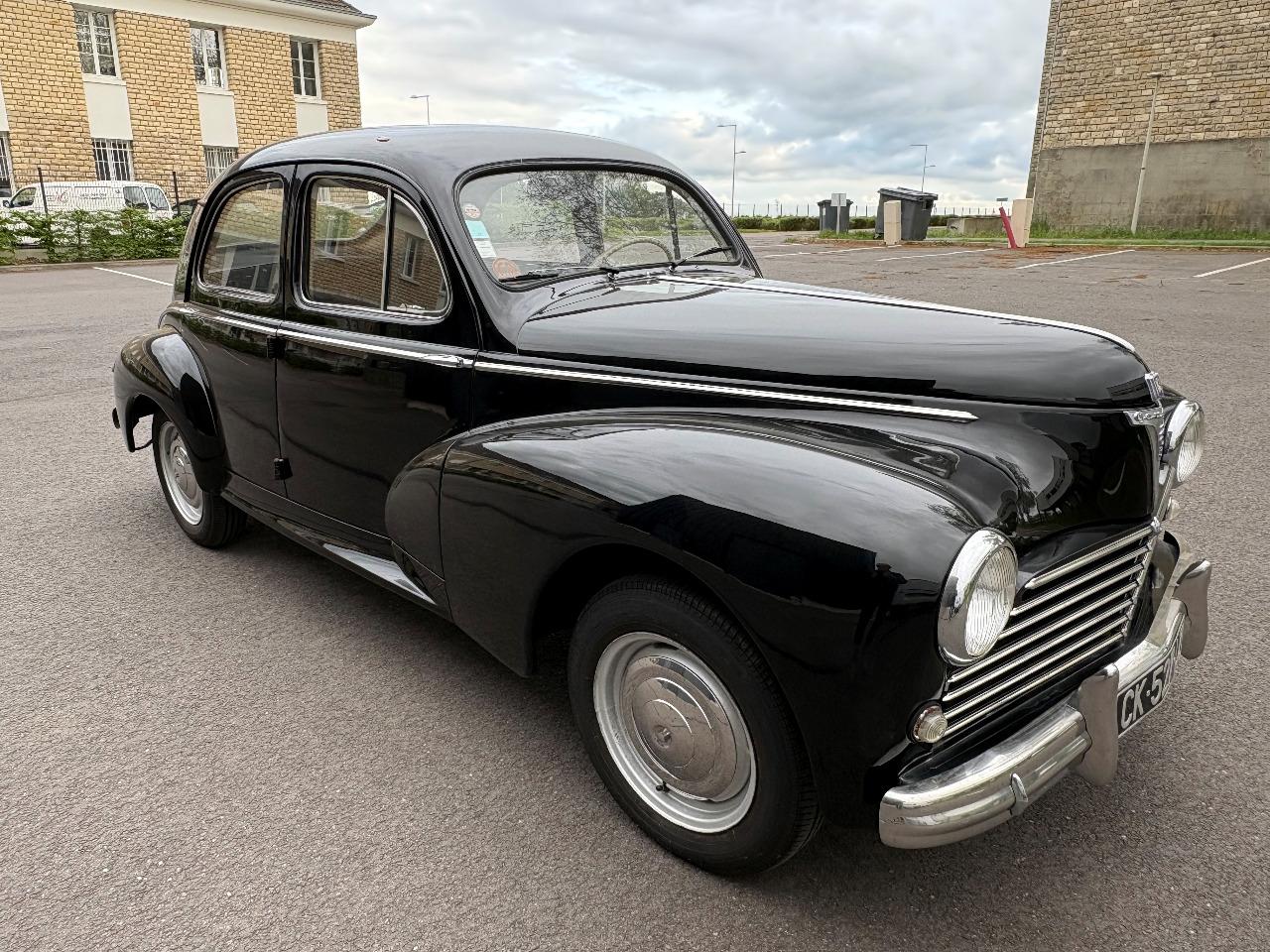 PEUGEOT 203 BERLINE - 1960 LesAnciennes.com