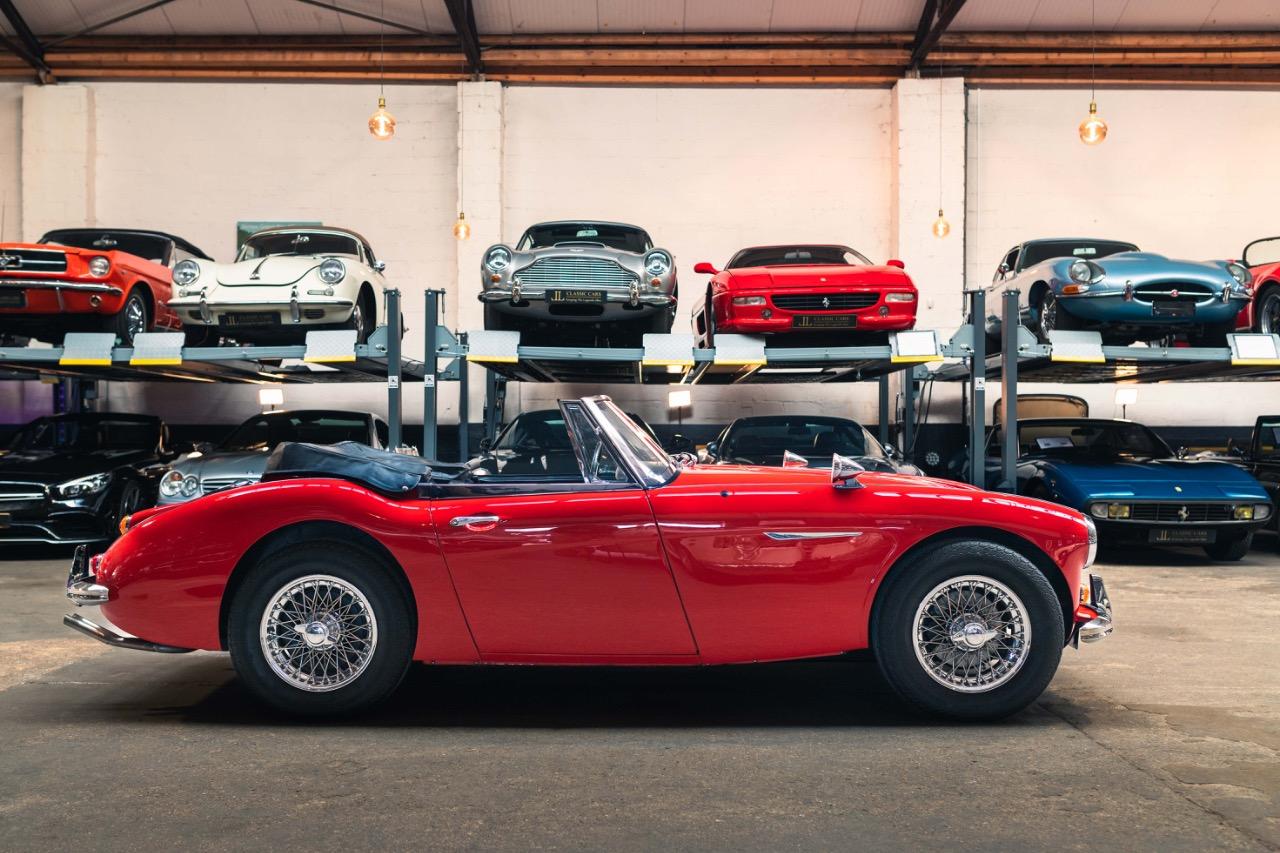 1967 AUSTIN HEALEY 3000 MKIII BJ8 Phase 2, foto 8