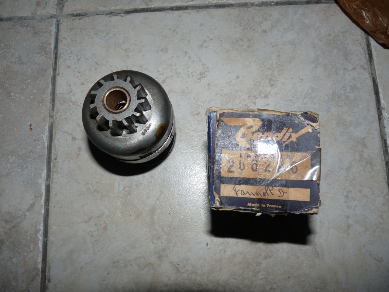 Lanceur BENDIX 266226 Démarreur FARMALL D LesAnciennes.com