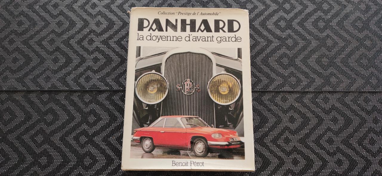 Livre PANHARD LA DOYENNE D'AVANT GARDE LesAnciennes.com