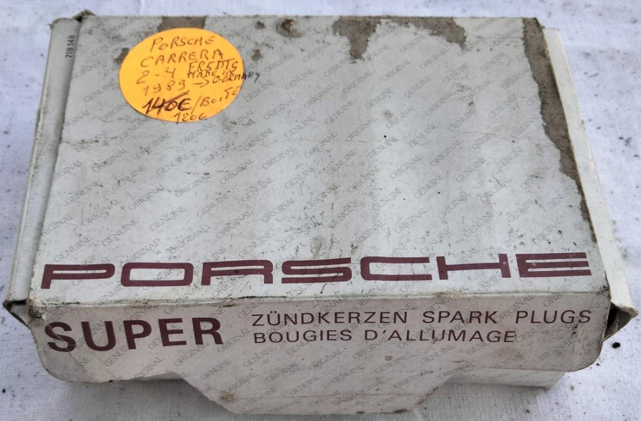 Bougies OEM PORSCHE 911 964 LesAnciennes.com