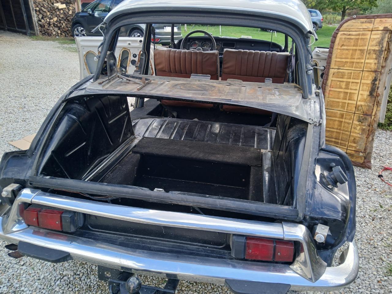 1972 CITROEN DS dspecial, foto 4