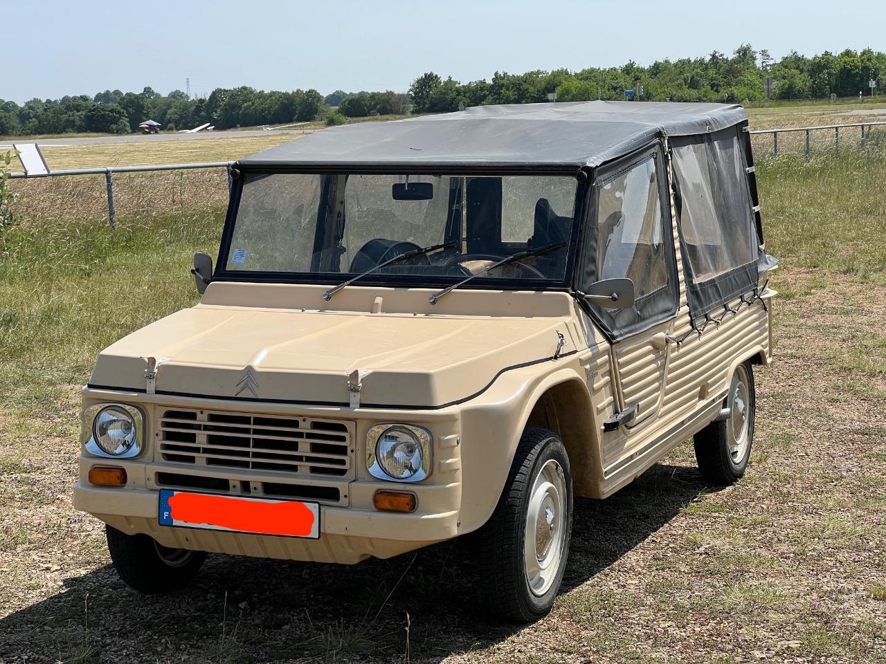 CITROEN Méhari 2 places - 1981 LesAnciennes.com
