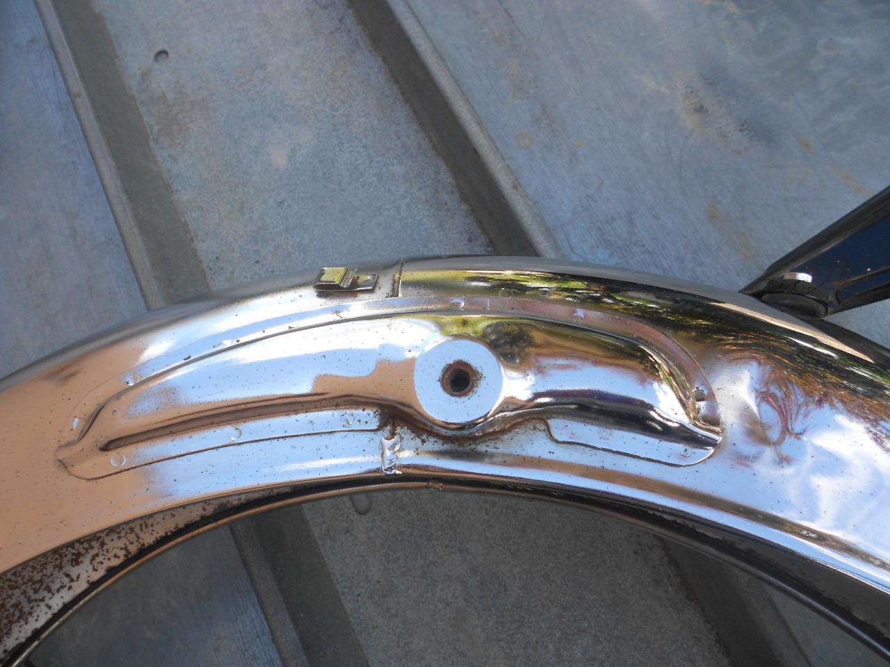 Garde boue HONDA CB 200 LesAnciennes.com