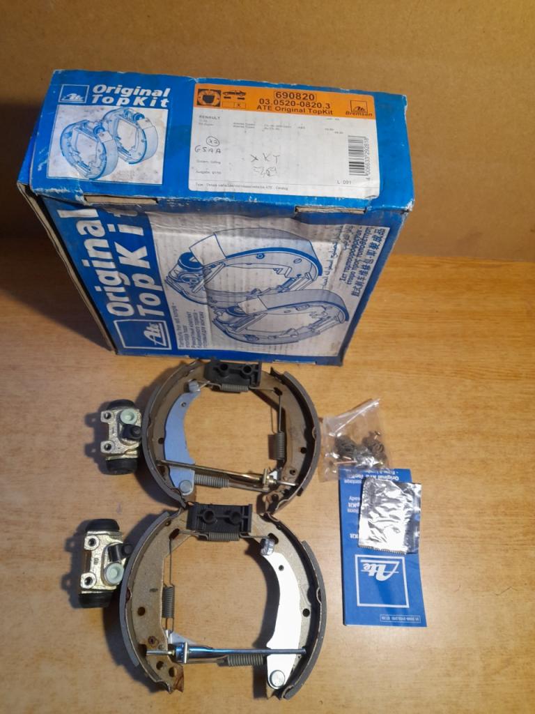 Kit frein arrière Renault super 5 ATE 690820 LesAnciennes.com