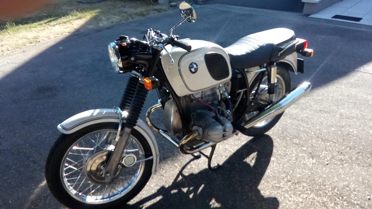 BMW R60 /5 - 1970 LesAnciennes.com