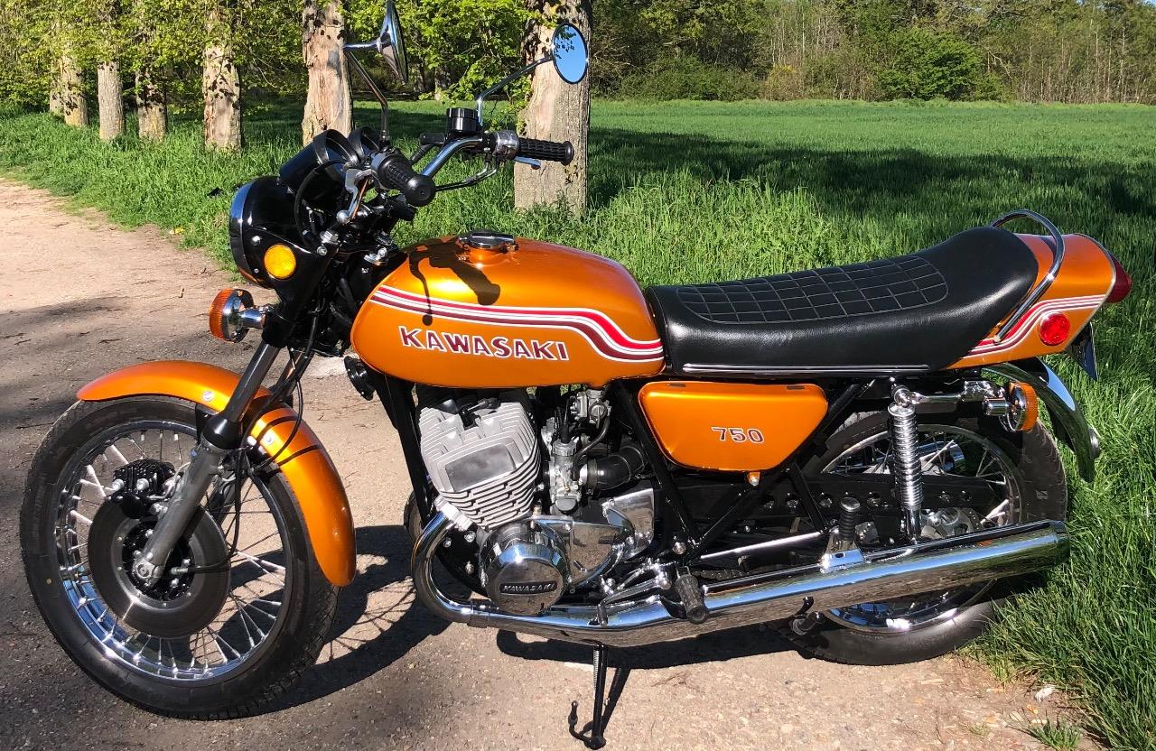 KAWASAKI 750 H2 - 1972 LesAnciennes.com