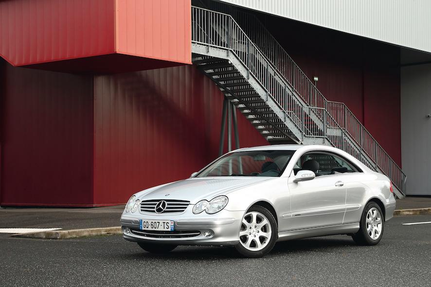 MERCEDES CLK 200 K - 2003 LesAnciennes.com