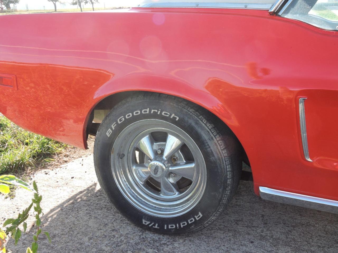 1968 FORD Mustang 289, foto 9