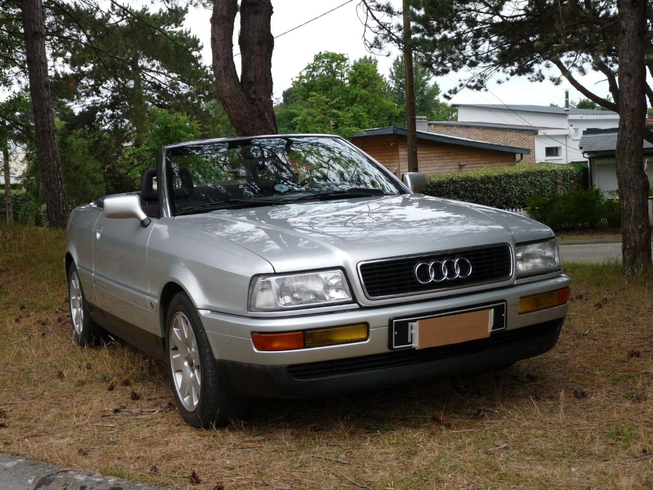 AUDI 80 BCNG4 cabriolet - 1992 LesAnciennes.com