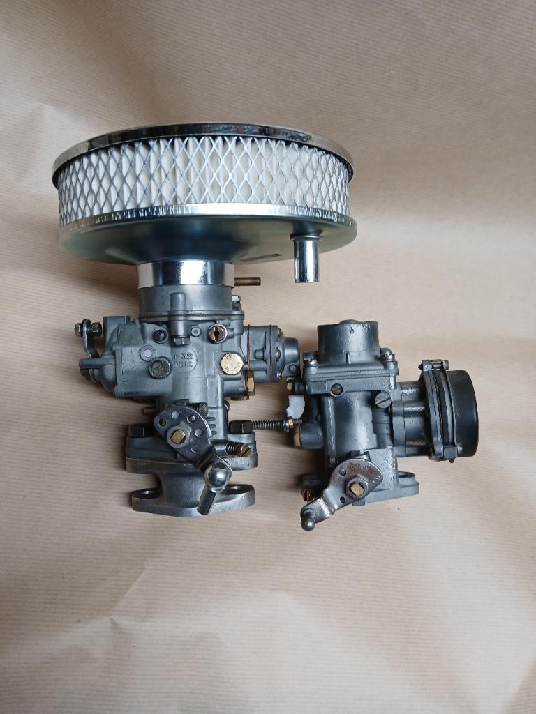 Solex 28 IBT converti 32 PBIC Autobleu LesAnciennes.com