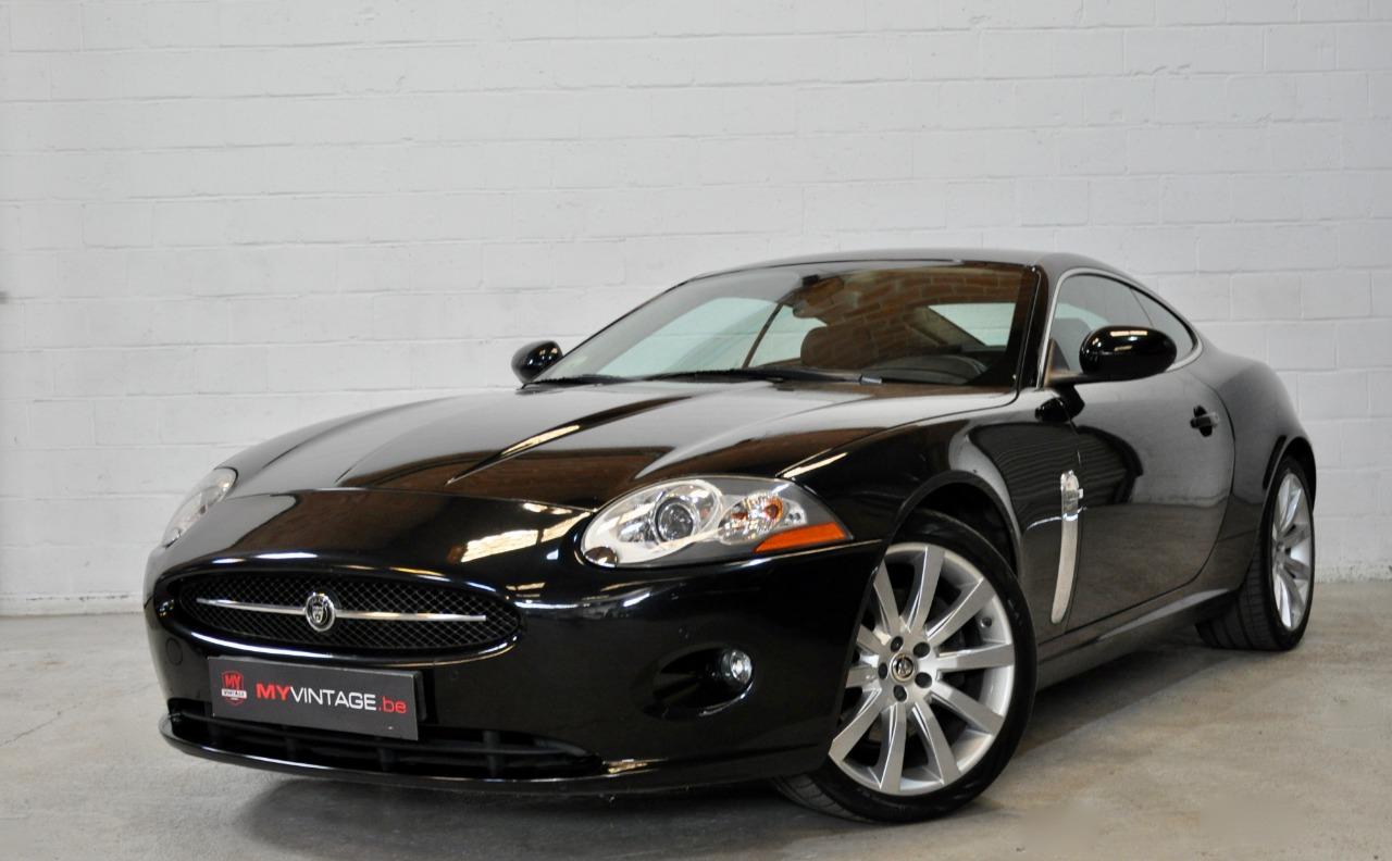 JAGUAR XK COUPE 4.2 V8 298CV - 2008 LesAnciennes.com