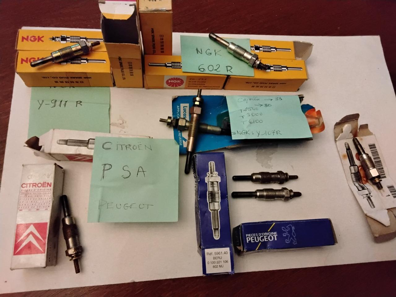 Bougies DIVERSES Diesel Diesel LesAnciennes.com