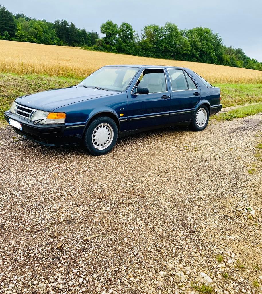 SAAB 9000 SAAB 9000 2.3i CC - 1991 LesAnciennes.com