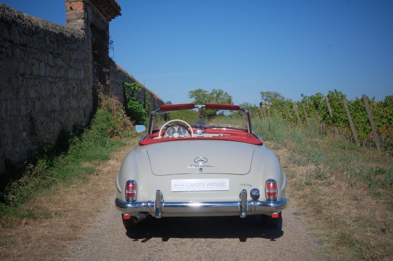 1959 Mercedes Ponton 190 W121, foto 5