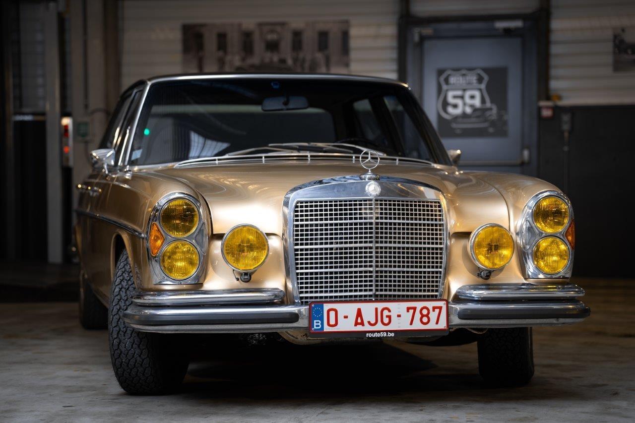 MERCEDES 300 SEL 3.5 - 1972 LesAnciennes.com