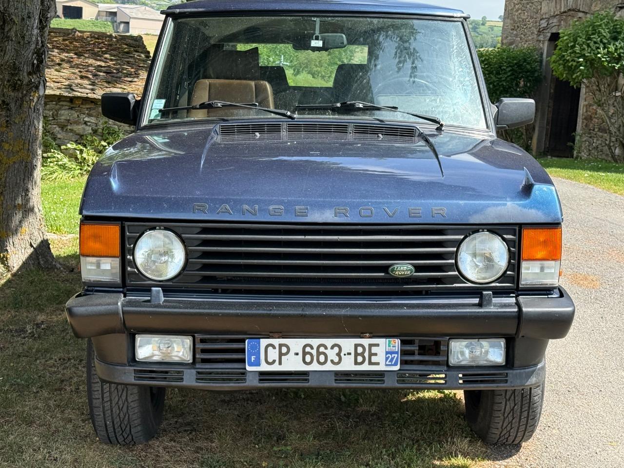 LAND ROVER Range Rover Classic vogue LSE - 1993 LesAnciennes.com