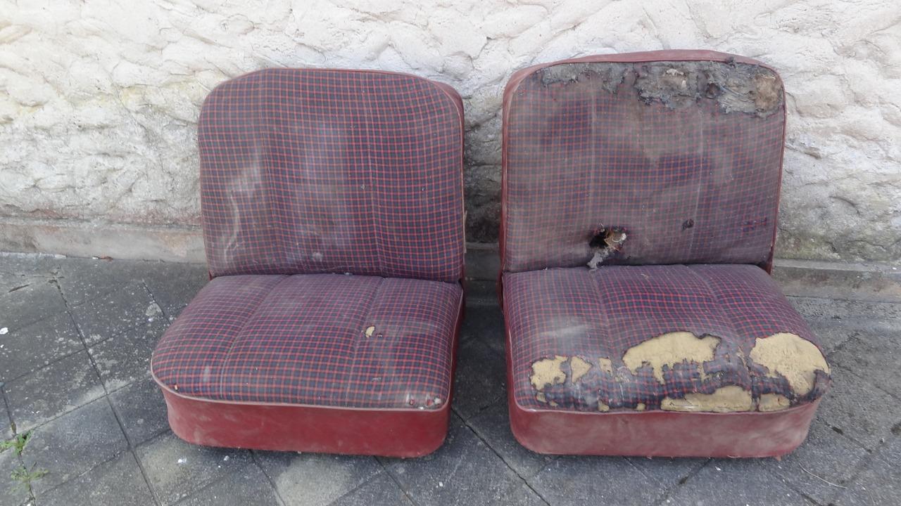 Siège SIMCA ??? ???? LesAnciennes.com