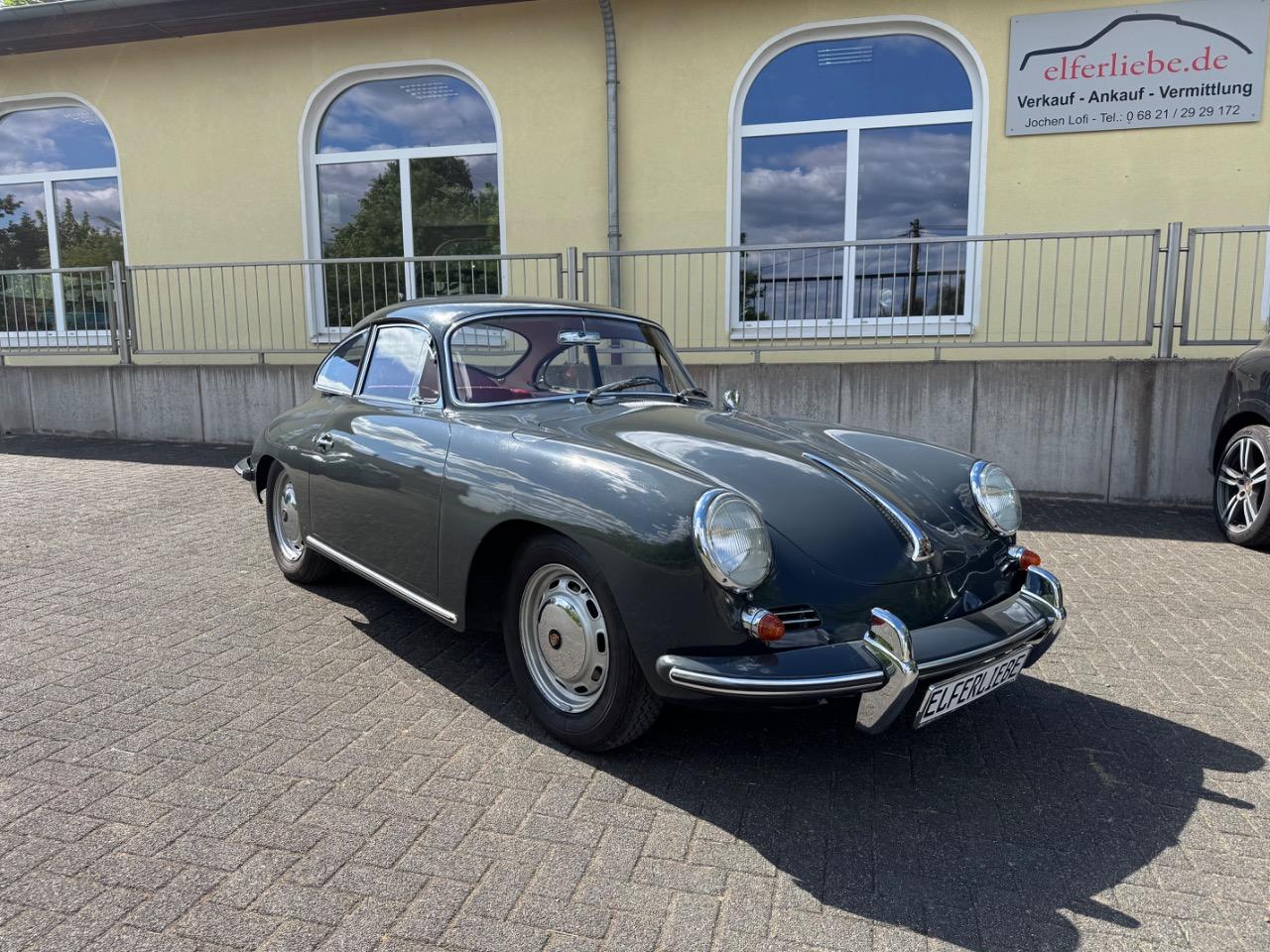 PORSCHE 356 SC - 1964 LesAnciennes.com