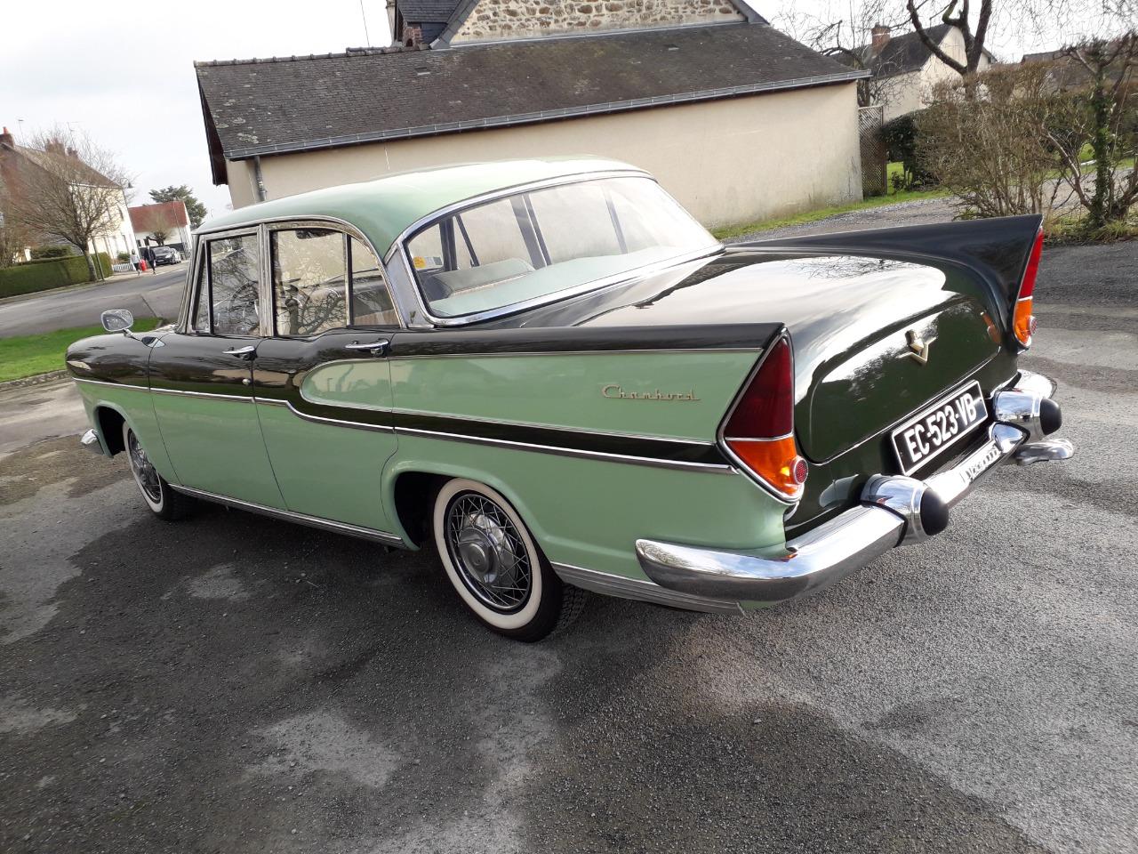 SIMCA Chambord - 1960 LesAnciennes.com