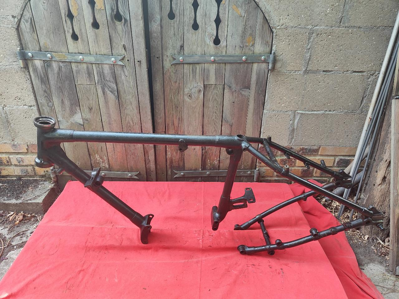 Cade NORTON projet 500T LesAnciennes.com
