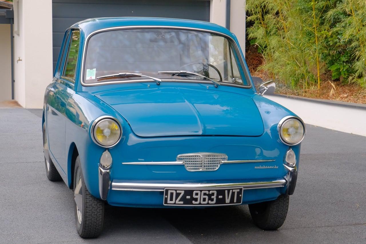 1970 Autobianchi Bianchina Lutèce LesAnciennes.com