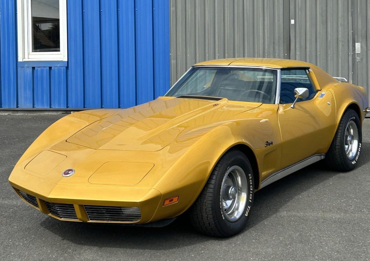 CHEVROLET Corvette Bigblock - 1973 LesAnciennes.com