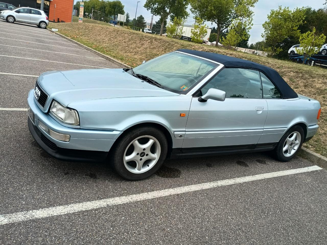AUDI 80 Cabriolet - 1991 LesAnciennes.com