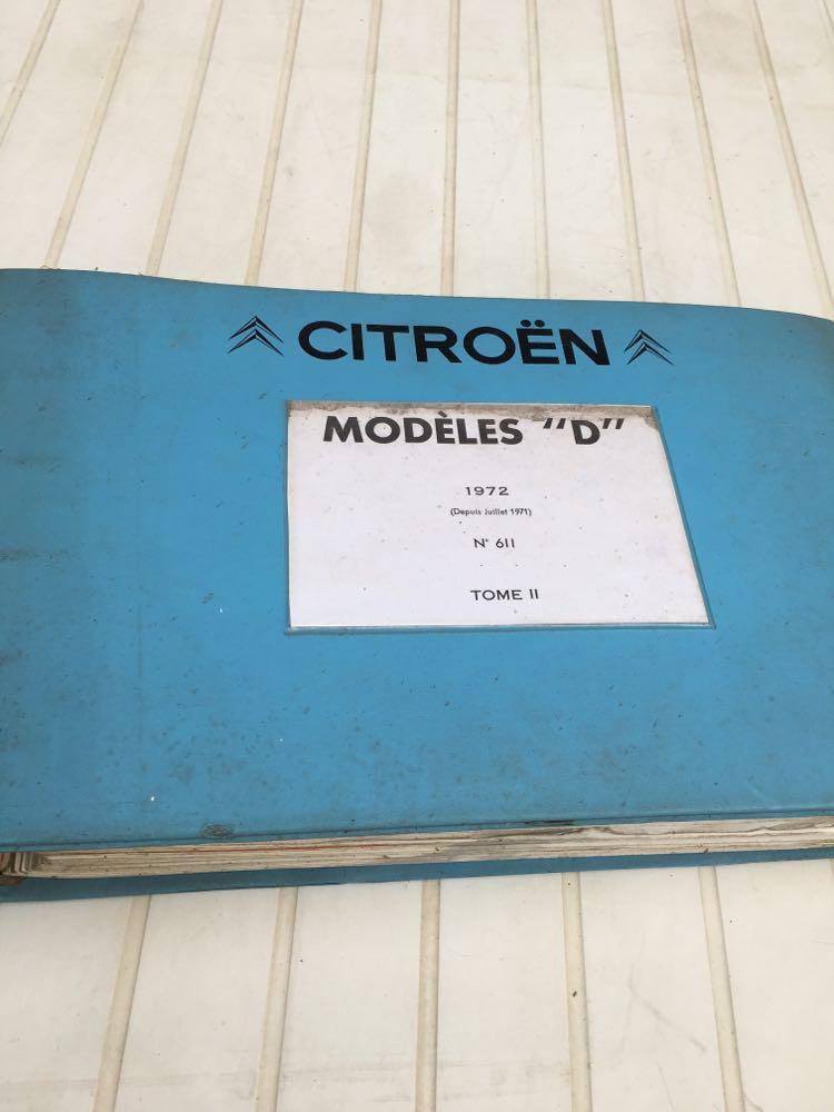 Manuel de pièces détachées pour DS (ModèlesD) LesAnciennes.com