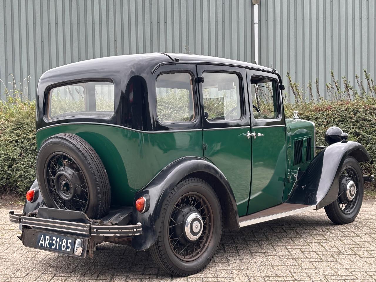 1934 Morris Ten, foto 5